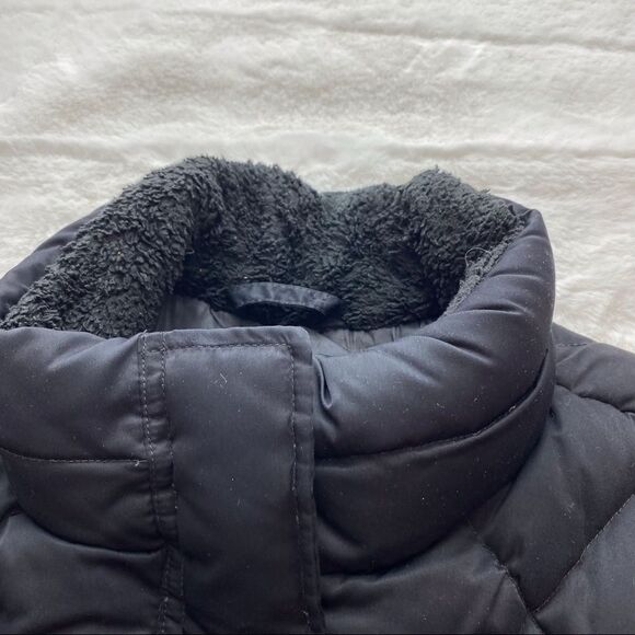 Eddie Bauer Black 350 Fill Power Down Coat Size Medium - Picture 6 of 12